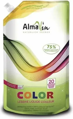 Produktbild von Waschmittel Für Bunte Kleidung Eco 1,5 L - Almawin