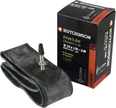 Produktbild von Hutchinson Standard Presta 32 Mm Fahrradschlauch Schwarz 22´´ / 28-42 Schwarz 22´´