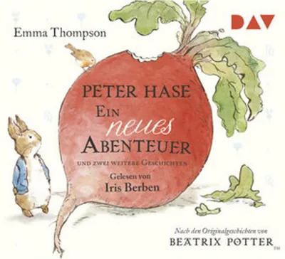 Produktbild von Peter Hase - Ein neues Abenteuer und zwei weitere Geschichten