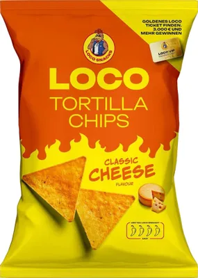 Produktbild von LOCO Tortilla Chips Classic Cheese 100g