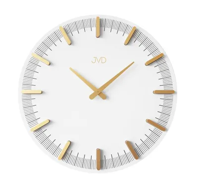 Produktbild von Design-Wanduhr JVD HC401.1, 40 cm