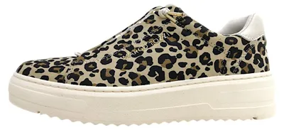 Produktbild von MARCO TOZZI Damen Sneaker Plateau Slipper mit Gummizug lose Einlagen 2-23724-44, Größe:40 EU, Farbe:Braun