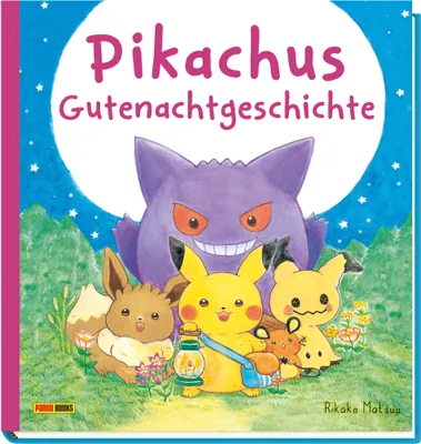 Produktbild von monpoké: Pikachus Gutenachtgeschichte