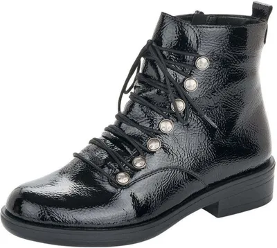 Produktbild von Remonte Damen Stiefeletten R4974 01 Farbe: Schwarz Größe: 38