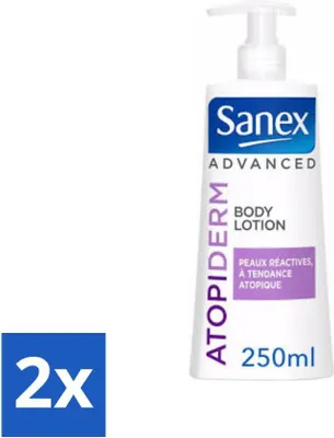 Produktbild von Sanex Advanced - Atopiderm - Körperlotion - 250 ml - Vorteilspack - 2 Stücke