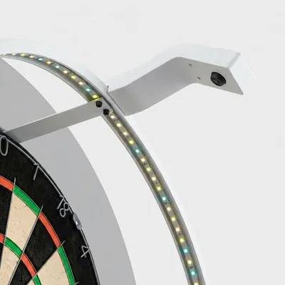 Produktbild von Autodarts Kamerahalter für Winmau Plasma Scoringsystem Kamera OV9732 IMX179 Weiß, Ausführung:Kameraarm ohne Kamera