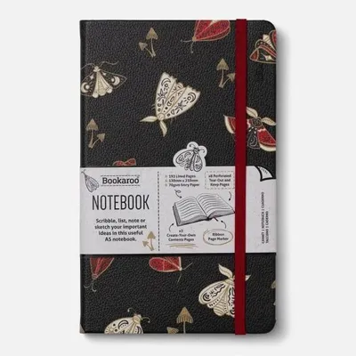 Produktbild von Bookaroo Notizbuch, Journal, Format A5 - Ćmy - IF