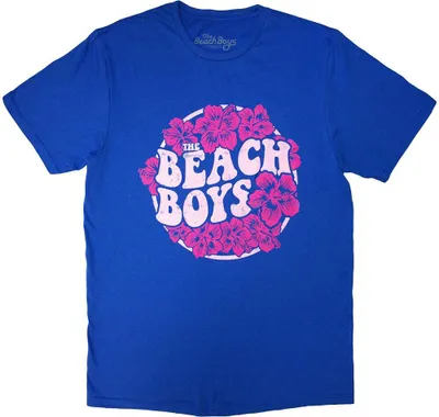 Produktbild von The Beach Boys - T-Shirt für Herren/Damen Uni RO13402 (S) (Blau)