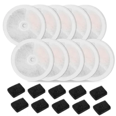 Obrázek produktu pro Sada 10 náhradních filtrů pro kočičí fontánky