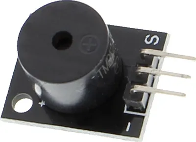 Produktbild von KY-012 Aktiver Buzzer (Piezo) / Sounder / Speaker auf Platine