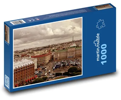 Obrázok produktu pre Puzzle 1000 Historické centrum Petrohradu - martinpuzzle