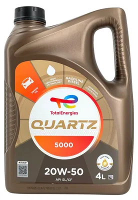 Produktbild von Total Quartz 5000 20W-50 4 Liter (213672)