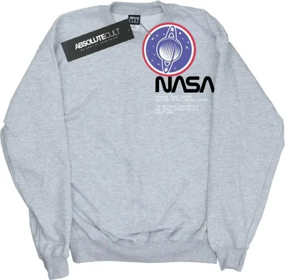 Immagine prodotto di NASA - Felpa "Johnson" da uomo BI48198 (XL) (Grigio)