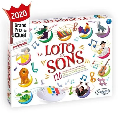 Immagine prodotto di Sentosphère lotto sonoro gioco interattivo di apprendimento 120 suoni