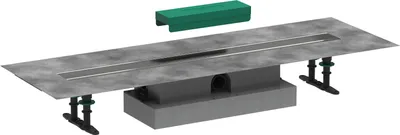 Obrázok produktu pre Sprchový žľab Hansgrohe uBox universal 800 mm plast 56018180