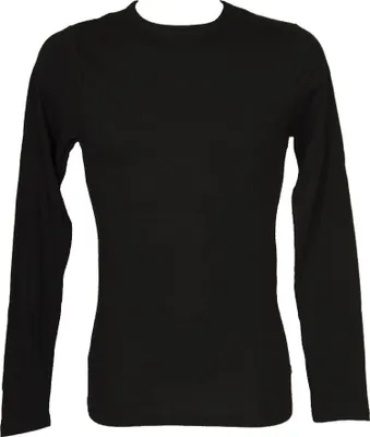 Produktbild von Langärmliges Herren-T-Shirt aus Baumwolle mit Rundhalsausschnitt RAGNO Artikel U071M9, XL, Cotone 100%