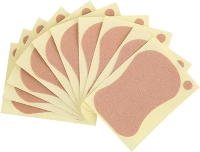 Imagen del producto de Parches para el antebrazo, transpirables, paquete de 10 unidades, para hombres y mujeres