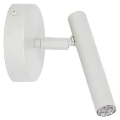 Zdjęcie produktu dla Kinkiet nowoczesny SOPEL jasny-szary 1xG9x3W metal wym:15x10x16cm IP20 Sigma Lighting