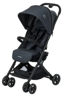 Immagine prodotto di Passeggino Maxi-Cosi Lara2, 0-4 anni, 0-22 kg, passeggino compatto, leggero come una piuma, 3 posizioni reclinabili, posizione reclinabile in piano, Essential Graphite