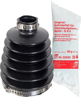 Produktbild von FEBI BILSTEIN Faltenbalgsatz Antriebswelle Radseitig für FORD Transit Mk6 Kasten (V347, V348, FA) 180371