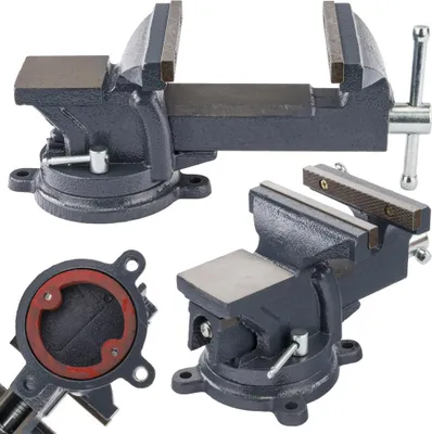 Image de POWERMAT PM-IS-125T Etau de serrurier 125mm