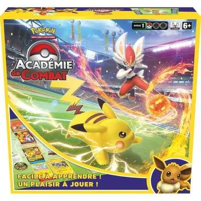 Produktbild von Pokémon Battle Academy – Brettspiele und Sammelkarten