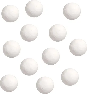 Produktbild von GLOREX Wattekugel 45 mm 5 Stück