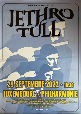Obrázek produktu pro Jethro Tull - Koncert 2022 - PLAKÁT - 84x120 cm