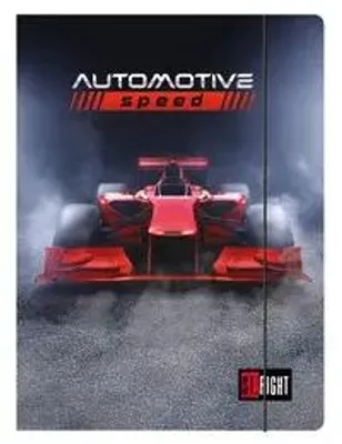 Produktbild von Teczka z gumką. A4 300 g/m2. Racing Team