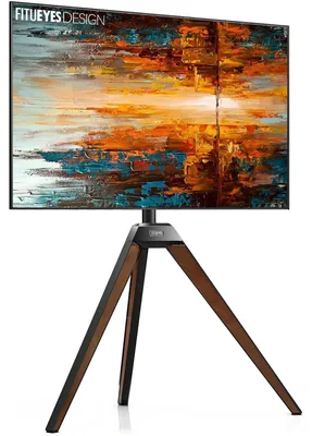 Obrázok produktu pre Stojan na televízor s nastaviteľnou výškou 1150-1300 mm, určený pre obrazovky s uhlopriečkou 32-60 palcov