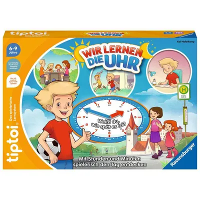 Obrázek produktu pro Učíme se hodiny Ravensburger 00126