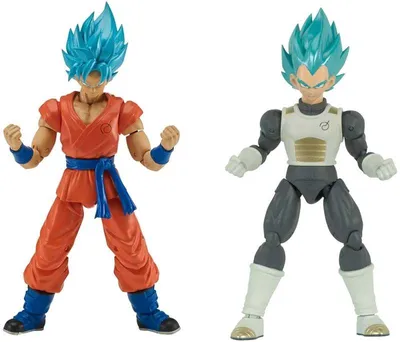 Produktbild von Dragon Stars Goku & Vegeta 2 Pack