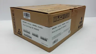Produktbild von Ricoh 407648, 500 Seiten, Schwarz, 1 Stück(e)