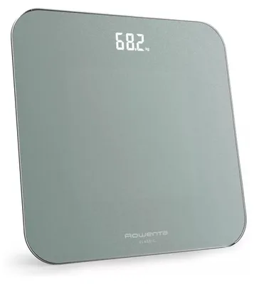 Produktbild von Rowenta Classic BS1903V0, Elektronische Personenwaage, 180 kg, 100 g, Grün, kg, lb, ST, Quadratisch