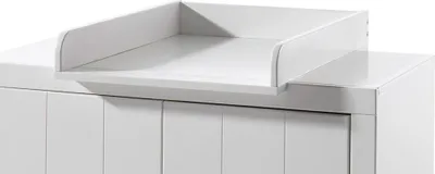 Produktbild von Wickelaufsatz Karalynn 76x54x10 Wickelablage MDF Weiß