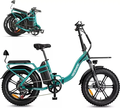 Produktbild von Elektrofahrräder 20 Zoll E Bike E-Bike Klapprad Pedelec 20Ah/48V Lithium-Akku Elektrofahrrad Trekking/City Pedelec für Damen und Herren