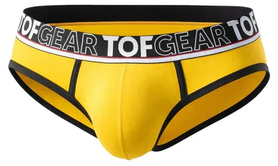 Produktbild von TOF Paris Champion Brief Yellow - Größe S