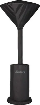 Produktbild von Enders Abdeckhaube Schutzhülle Wetterschutzhülle für Fancy und Solid Polyester schwarz wasserdicht