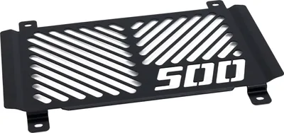 Immagine prodotto di Copriradiatore ZIEGER compatibile con il logo Kawasaki Z 500 nero