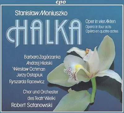 Obrázek produktu pro Stanislaw Moniuszko (1819-1872): (CD / Název: H-Z) - CPO 0761203903221 - (CD / Název: H-Z)