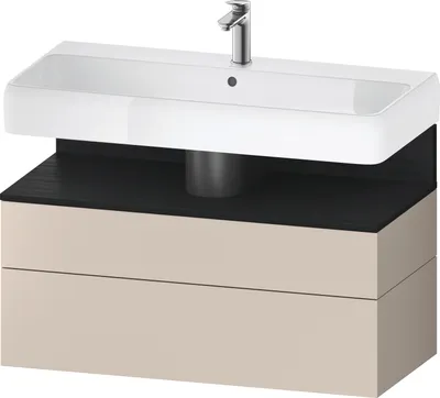 Produktbild von DURAVIT QA4395016830000 QTG WTU WH Ek. 990x470x590 Tp. Smt H