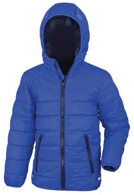 Produktbild von Result Core - Steppjacke für Kinder BC5464 (158-164) (Königsblau/Marineblau)