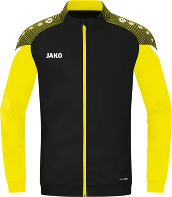 Produktbild von Jako Performance Polyesterjacke Kinder - Schwarz / Soft Yellow