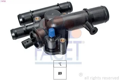 Produktbild von FACET Thermostat Kühlmittel 89°C für RENAULT MEGANE III Grandtour (KZ0/1) Scénic III (JZ0/1) GRAND SCÉNIC III (JZ0/1) Megane III Schrägheck (BZ0/1)