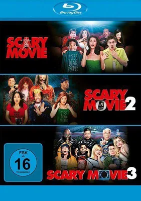 Produktbild von Scary Movie 1-3