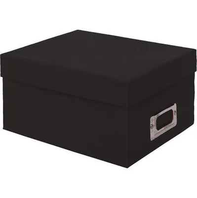 Produktbild von Henzo Fotobox „Mika“, schwarz, für 700 Fotos im Format 9 x 13 cm bzw. 10 x 15 cm, mit Registerkarten