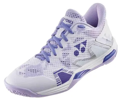 Produktbild von YONEX PC Eclipsion Z Damen Badmintonschuhe, Weiß/Lila, Gr. 36
