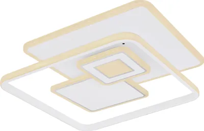 Produktbild von Globo Lighting Deckenleuchte Metall weiß matt, LED
