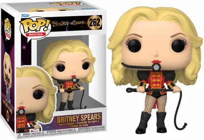 Obrázek produktu pro Funko Pop! Rocks Britney Spears Britney Spears Circus 262