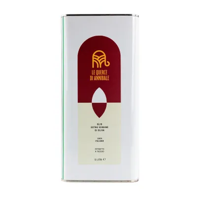Immagine prodotto di Olio extra vergine di oliva "Il Principe" – Le Querce di Annibale (5 litri)